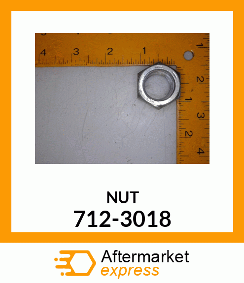 NUT 712-3018