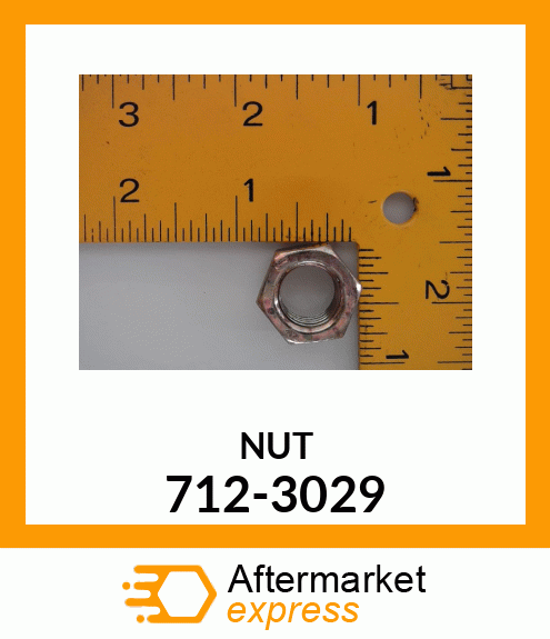 NUT 712-3029