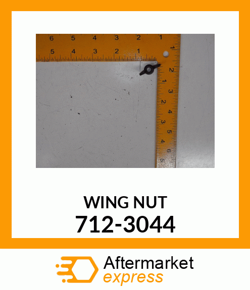 WING NUT 712-3044