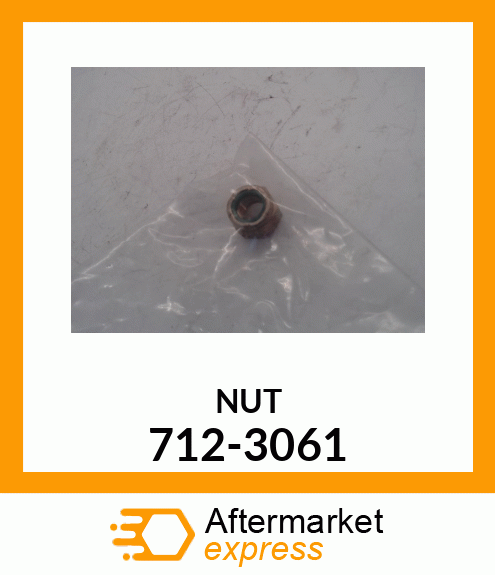 NUT 712-3061