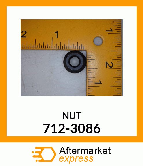 NUT 712-3086