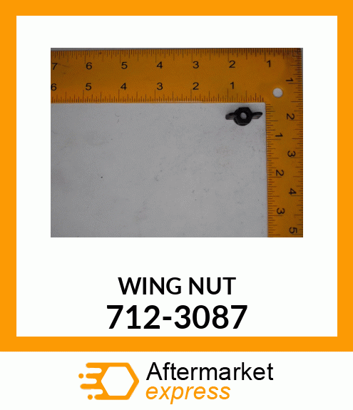 WING NUT 712-3087