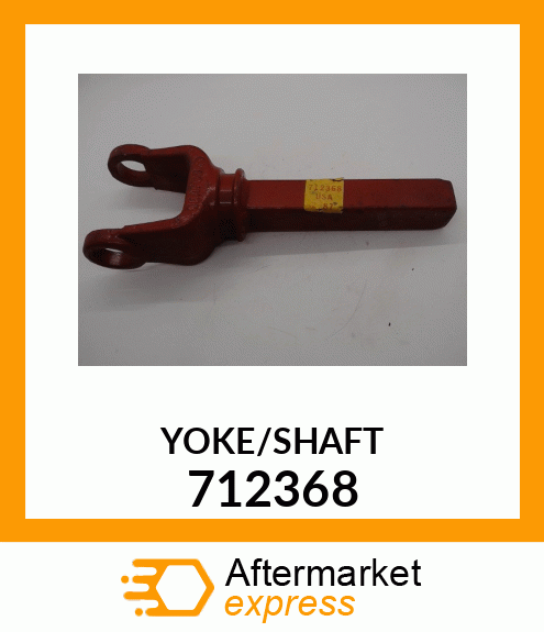 YOKE/SHAFT 712368