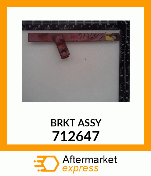 BRKT ASSY 712647