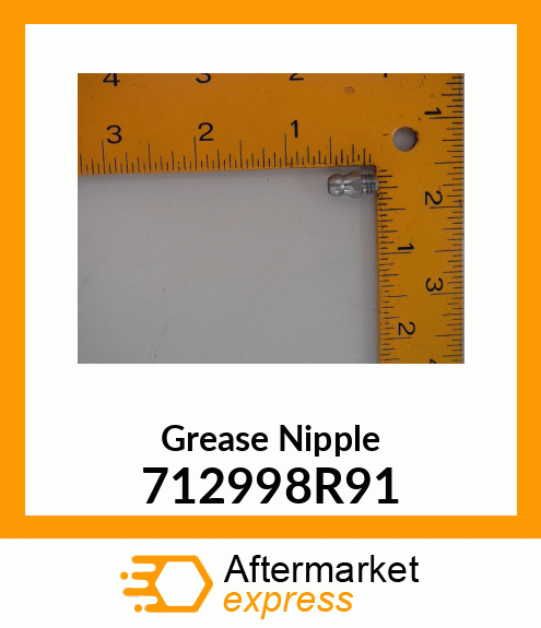 Grease Nipple 712998R91