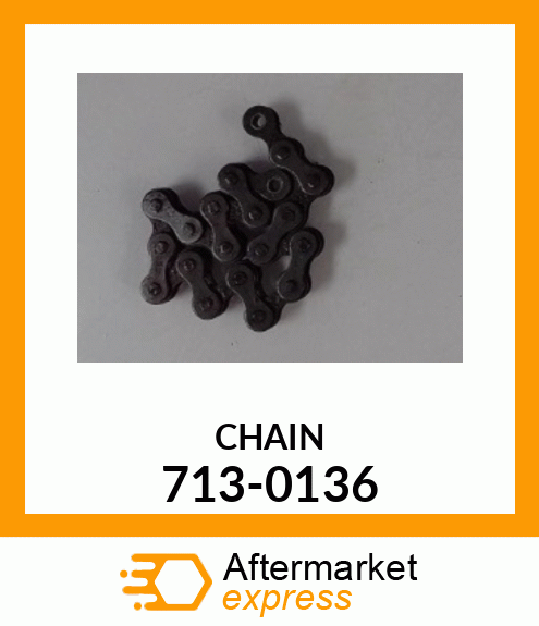 CHAIN 713-0136