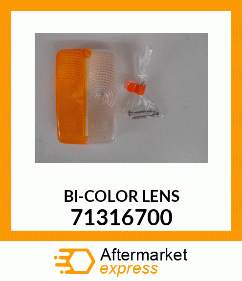 BI-COLOR LENS 71316700