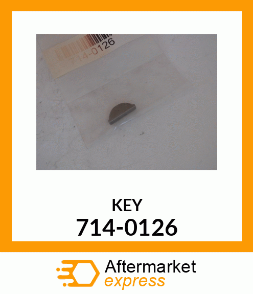 KEY 714-0126