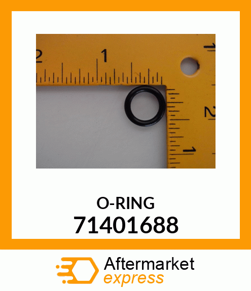 O-RING 71401688