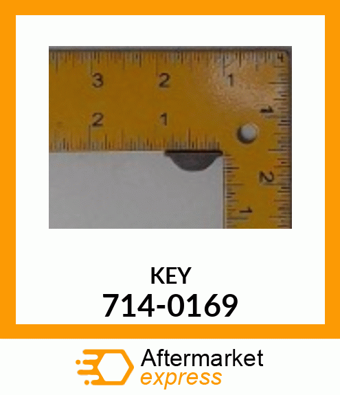 KEY 714-0169