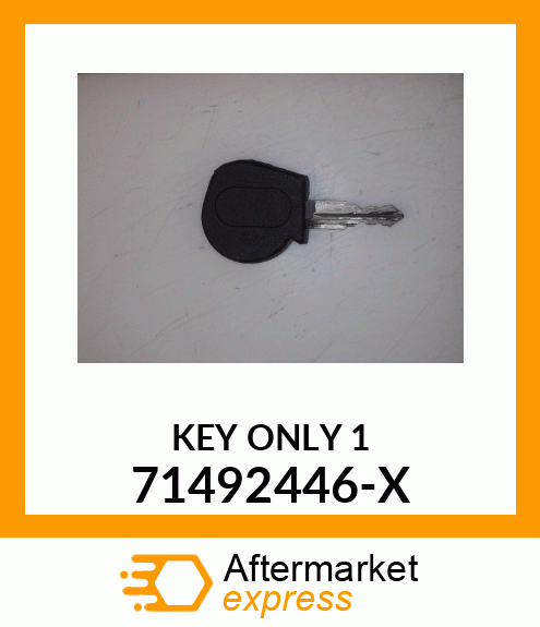 KEY 71492446-X