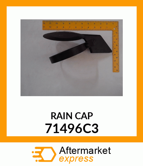 RAIN CAP 71496C3