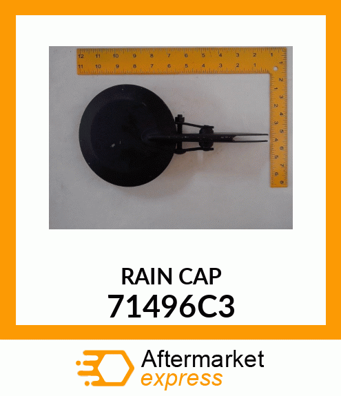 RAIN CAP 71496C3