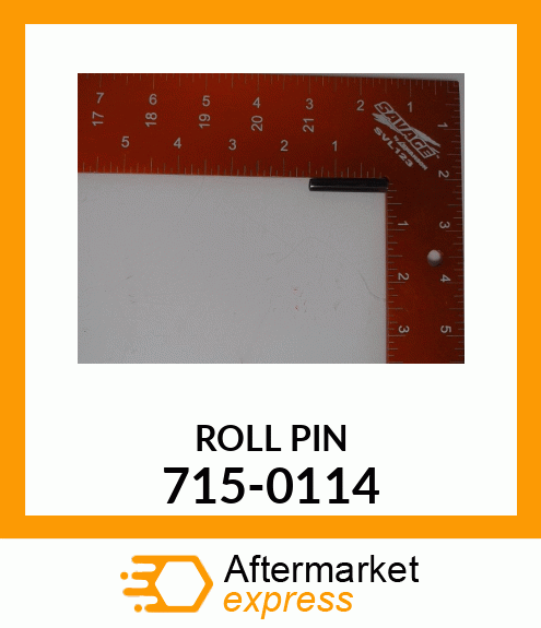 ROLL PIN 715-0114