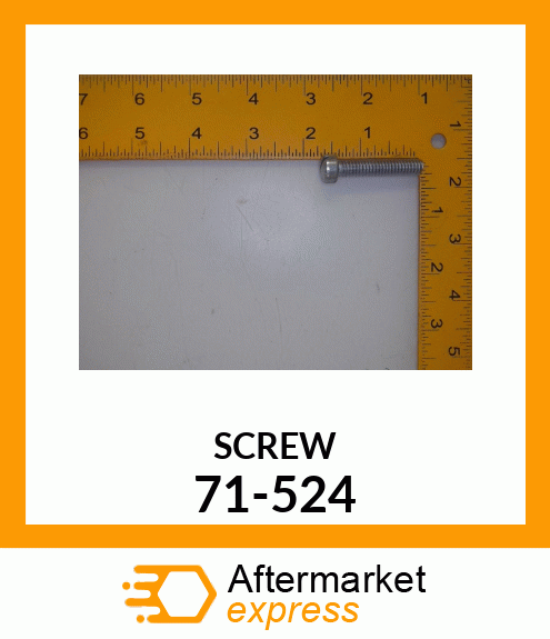 SCREW 71-524