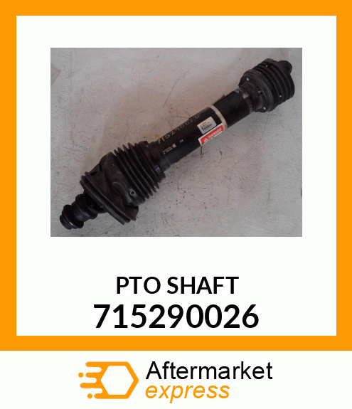 PTO SHAFT 715290026