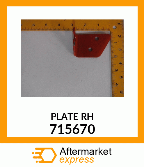 PLATE RH 715670