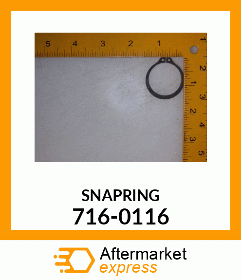 SNAPRING 716-0116