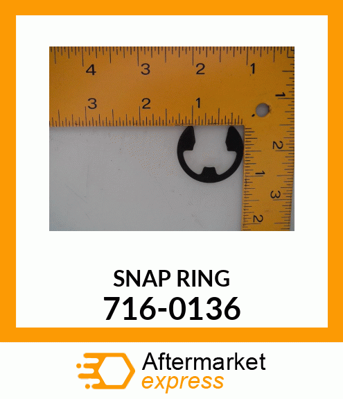 SNAP RING 716-0136