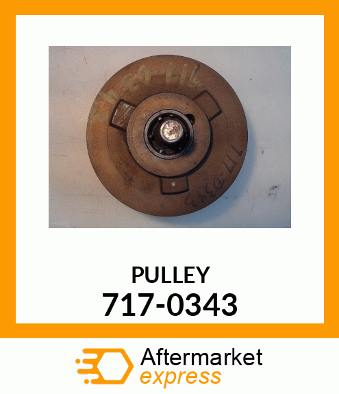 PULLEY 717-0343