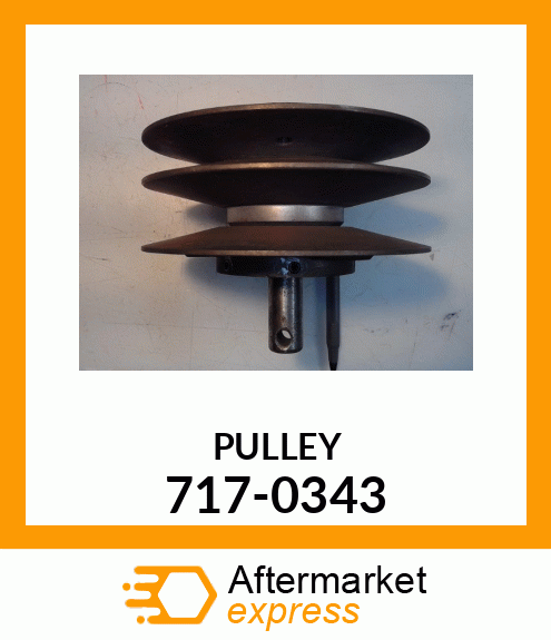 PULLEY 717-0343