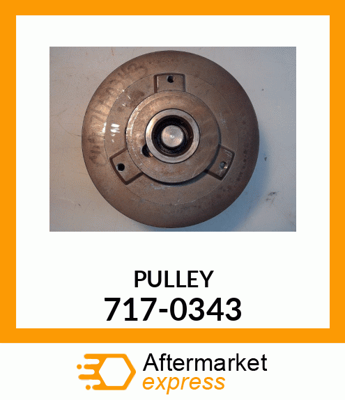 PULLEY 717-0343