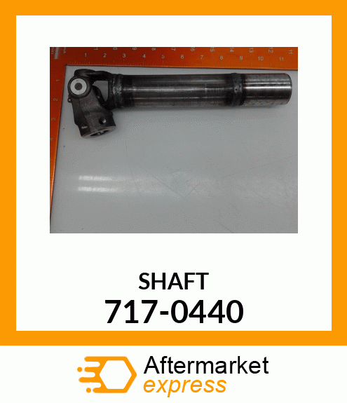 SHAFT 717-0440