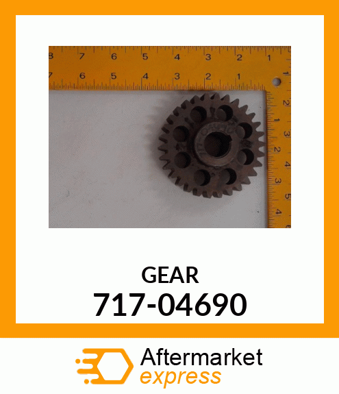 GEAR 717-04690