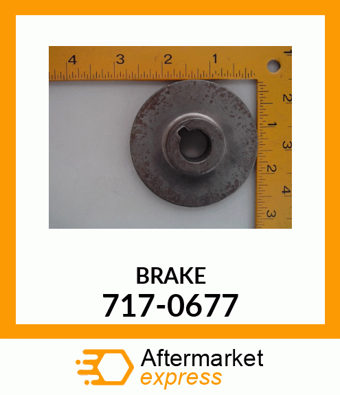 BRAKE 717-0677