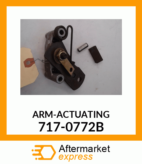 ARM-ACTUATING 717-0772B