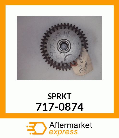 SPRKT 717-0874