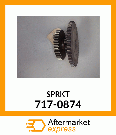 SPRKT 717-0874