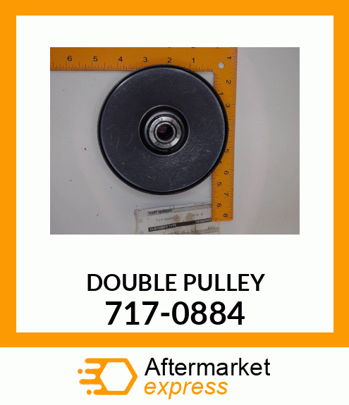 DOUBLE PULLEY 717-0884