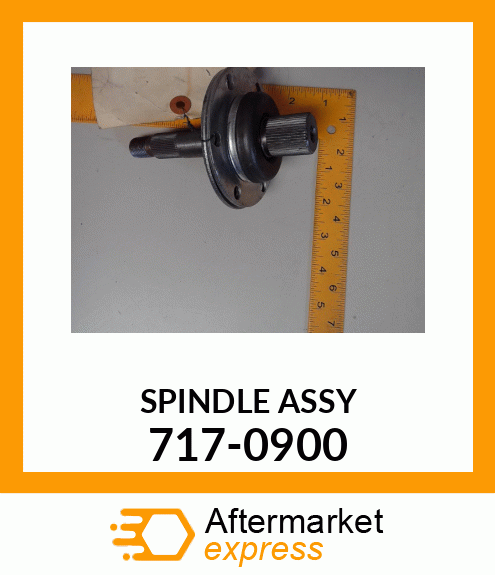 SPINDLE ASSY 717-0900