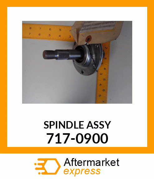 SPINDLE ASSY 717-0900