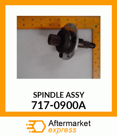 SPINDLE ASSY 717-0900A