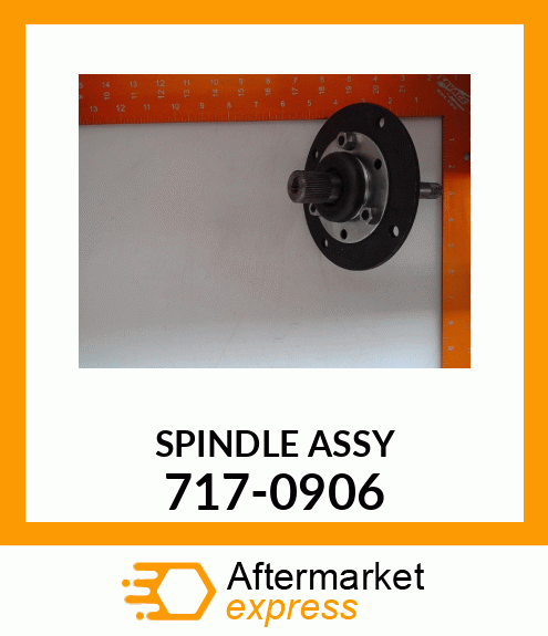 SPINDLE ASSY 717-0906