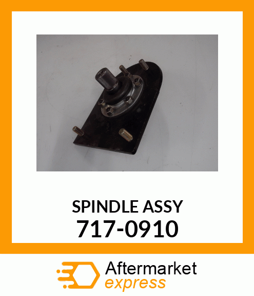 SPINDLE ASSY 717-0910