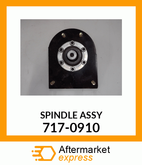 SPINDLE ASSY 717-0910