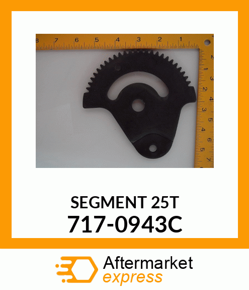 SEGMENT 25T 717-0943C