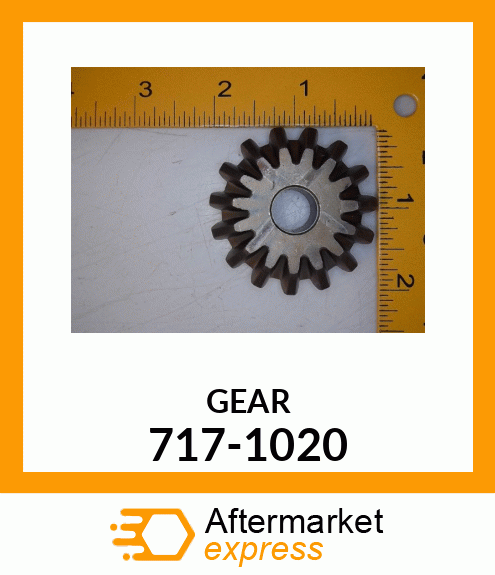 GEAR 717-1020