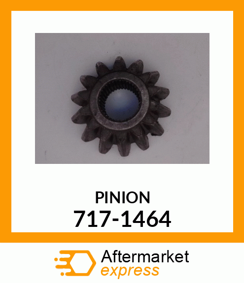 PINION 717-1464