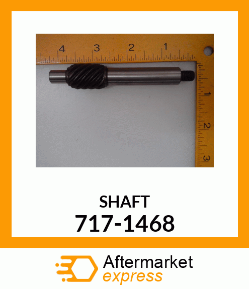 SHAFT 717-1468