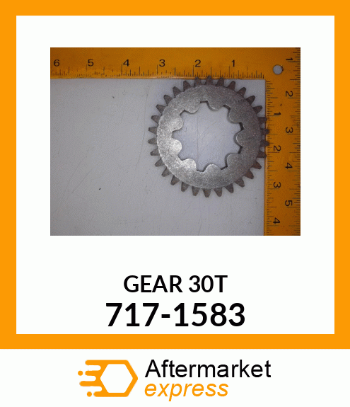 GEAR 30T 717-1583