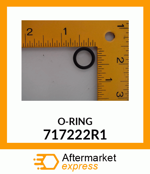 O-RING 717222R1