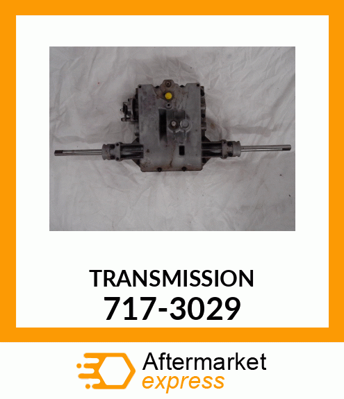 TRANSMISSION 717-3029