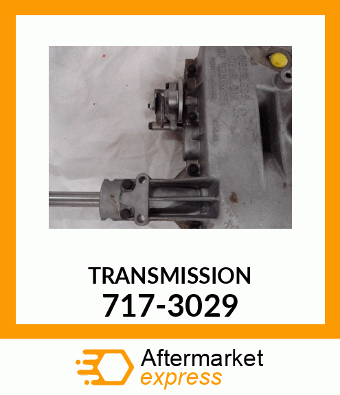 TRANSMISSION 717-3029