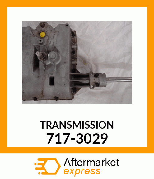 TRANSMISSION 717-3029