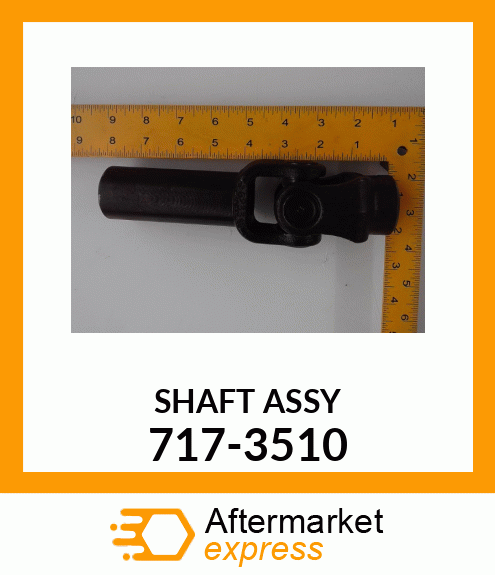 SHAFT ASSY 717-3510