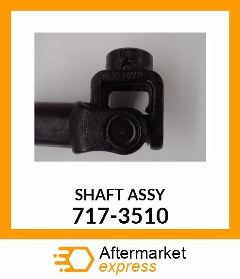 SHAFT ASSY 717-3510